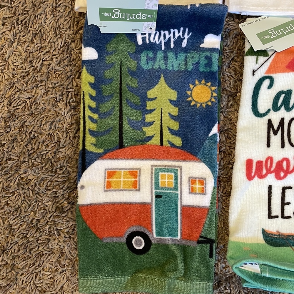 5 towels-Camping towel bundle - Picture 5 of 7